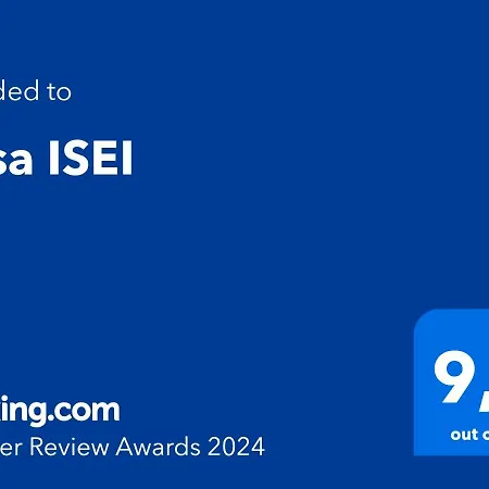Casa Isei *